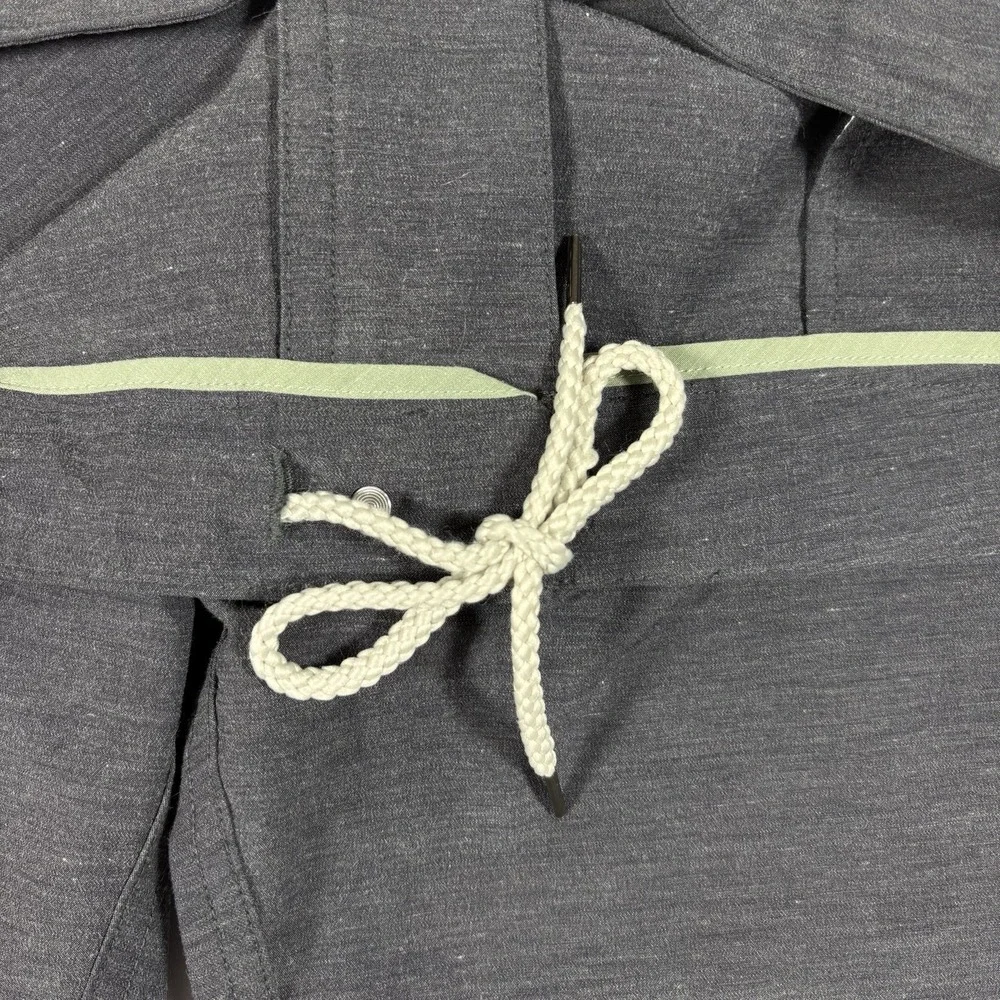Faherty All Day‎ Shorts Mens Size 38 Gray Stretch Lightweight Wicking Comfort